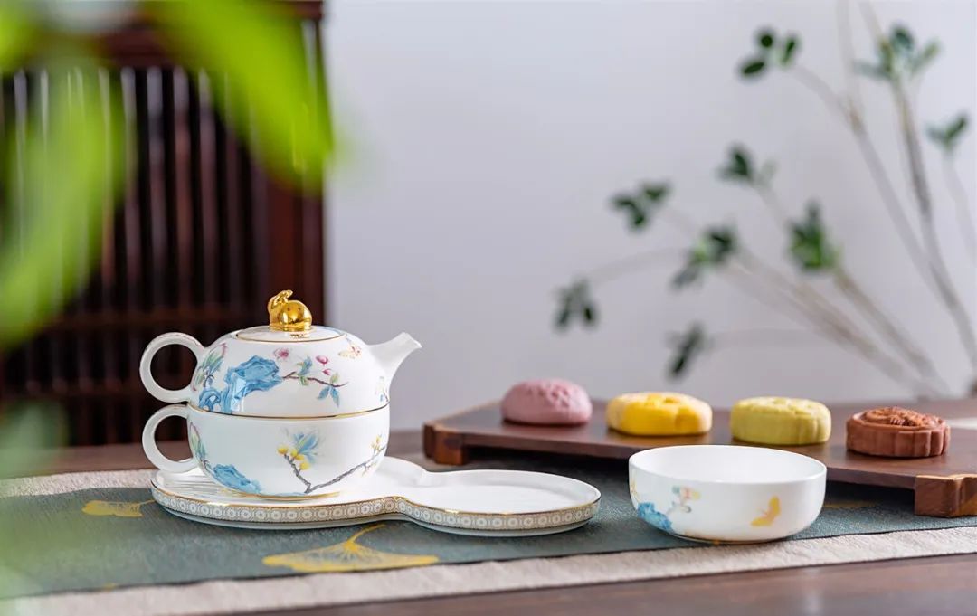 中秋礼丨一杯一器，承团圆美意