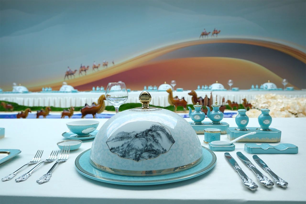 国宴瓷器何处来？成都蒲江造！